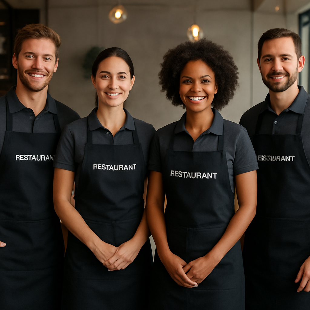 Berufsbekleidung Gastronomie richtig wählen