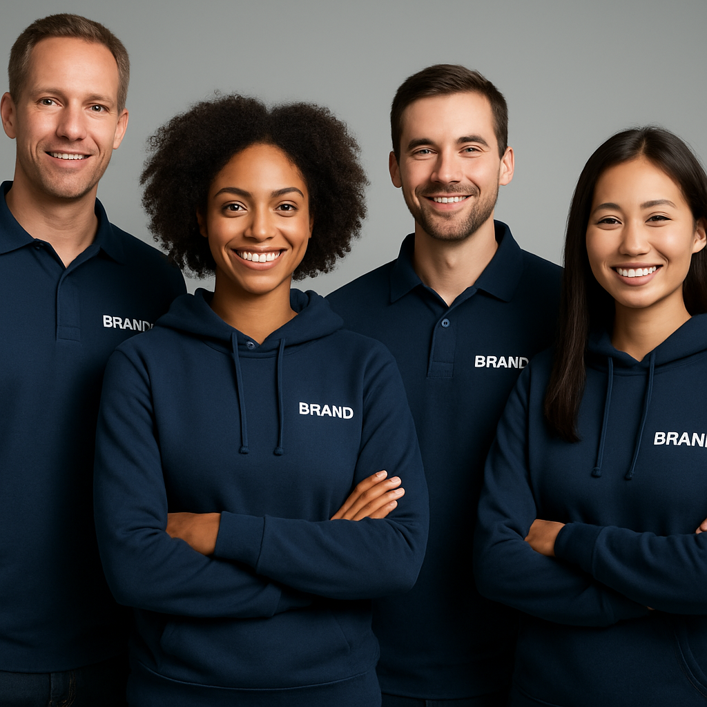 Teamwear Konzepte, die im Alltag tragen