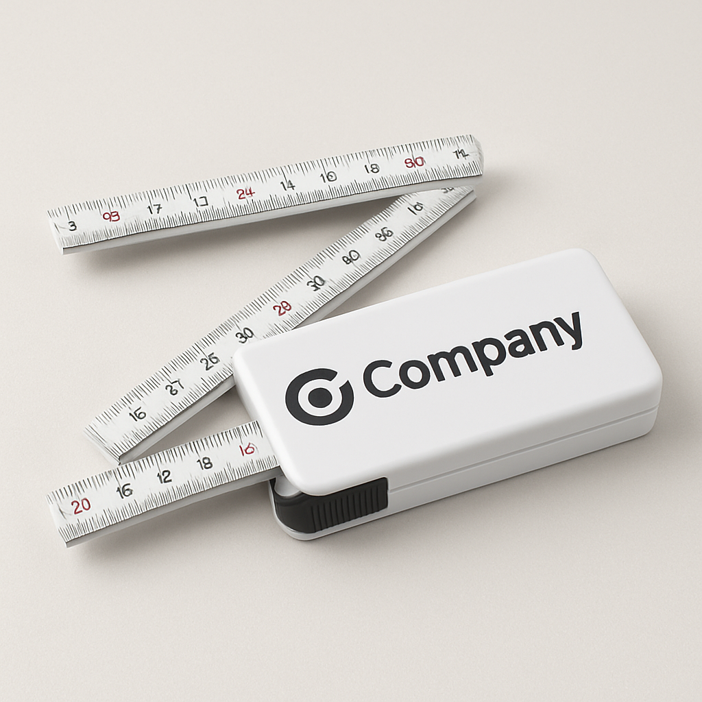 Zollmeter Gadget mit Druck
